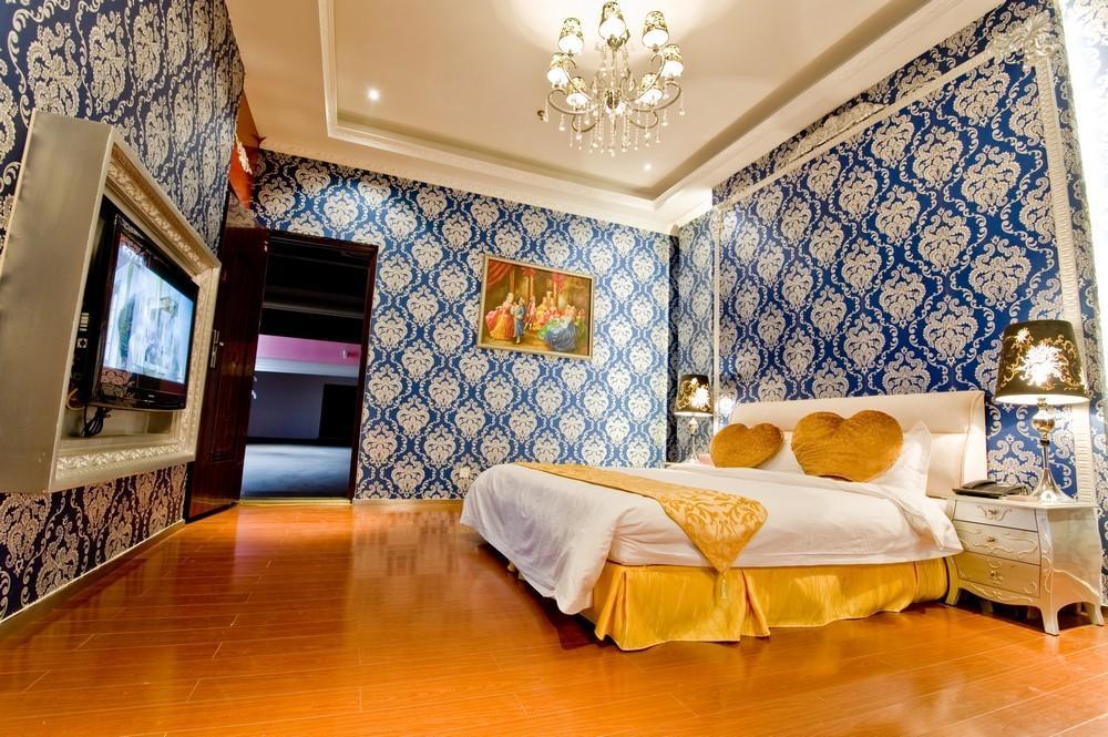 Suzhou Taohuawu Creative Motel Номер фото
